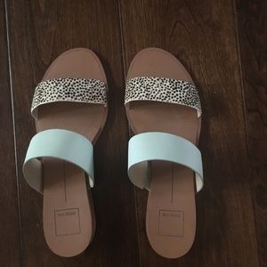 2 tone summer sandals